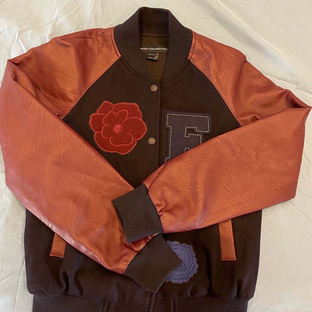 French Connection Varsity Jacket - image 8
